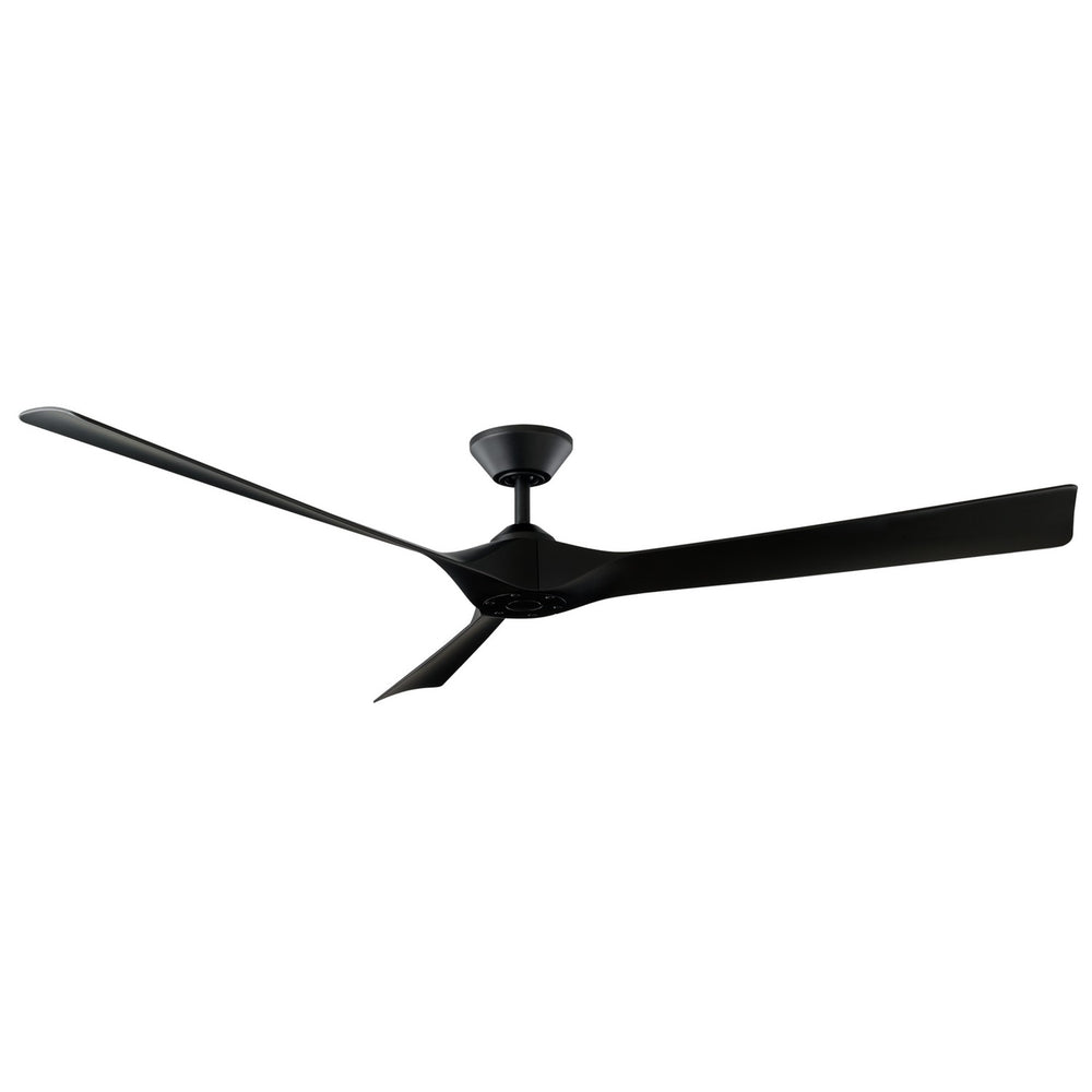 Modern Forms Fans Canada - 70" Ceiling Fan - Torque - Matte Black- Union Lighting Luminaires Decor