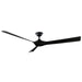 Modern Forms Fans Canada - 70" Ceiling Fan - Torque - Matte Black- Union Lighting Luminaires Decor