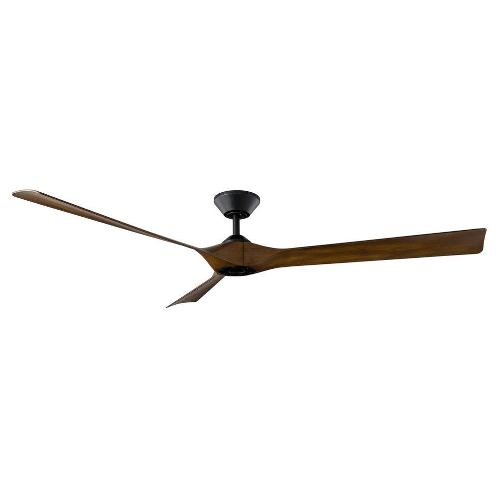 Modern Forms Fans Canada - 70" Ceiling Fan - Torque - Matte Black/Distressed Koa- Union Lighting Luminaires Decor