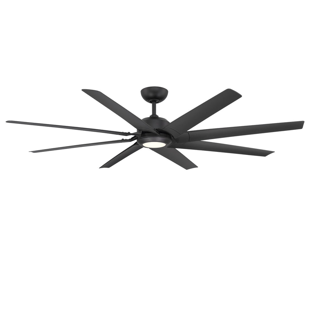Modern Forms Fans Canada - 70" Ceiling Fan - Roboto Xl - Matte Black- Union Lighting Luminaires Decor