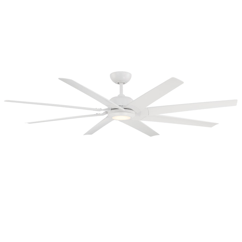 Modern Forms Fans Canada - 70" Ceiling Fan - Roboto Xl - Matte White- Union Lighting Luminaires Decor