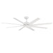 Modern Forms Fans Canada - 70" Ceiling Fan - Roboto Xl - Matte White- Union Lighting Luminaires Decor