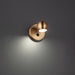 W.A.C. Canada - LED Bed Task Light - Duplex - Aged Brass- Union Lighting Luminaires Decor