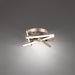 W.A.C. Canada - LED Flush Mount - Parallax - Brushed Nickel- Union Lighting Luminaires Decor