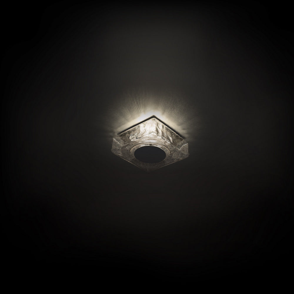 W.A.C. Canada - LED Outdoor Flush Mount - Cuboid - Black- Union Lighting Luminaires Decor