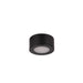 W.A.C. Canada - LED Button Light - Mini Puck - Black- Union Lighting Luminaires Decor