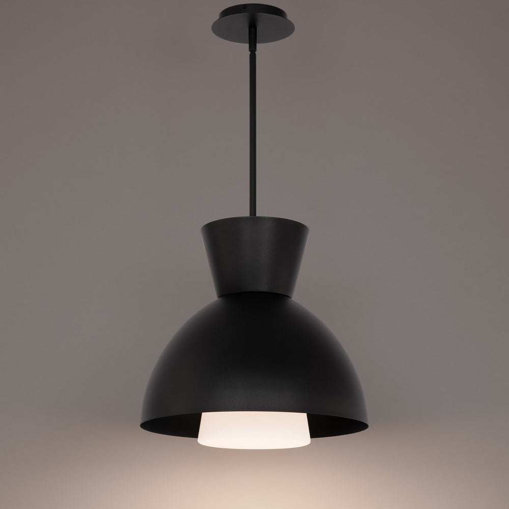 W.A.C. Canada - LED Pendant - Carafe - Black- Union Lighting Luminaires Decor