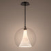 W.A.C. Canada - LED Pendant - Chantilly - Black- Union Lighting Luminaires Decor