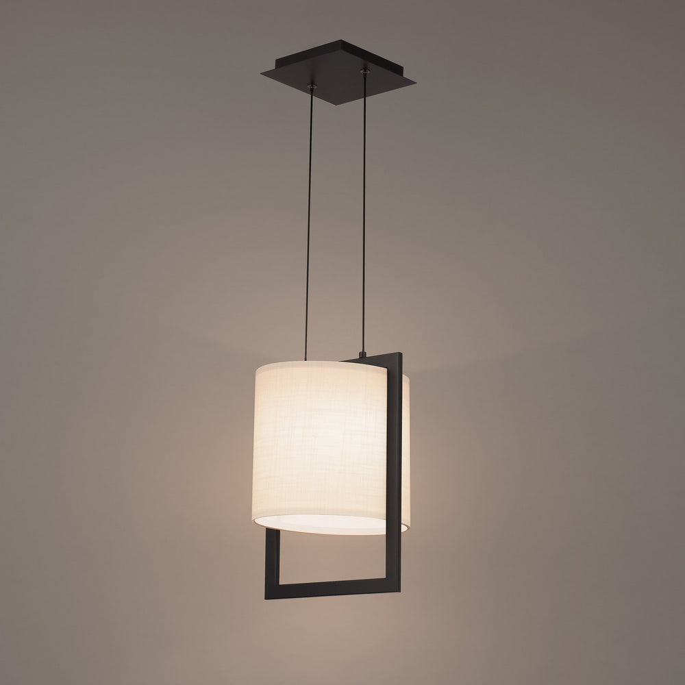 W.A.C. Canada - LED Mini Pendant - Park Avenue - Black- Union Lighting Luminaires Decor