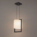 W.A.C. Canada - LED Mini Pendant - Park Avenue - Black- Union Lighting Luminaires Decor