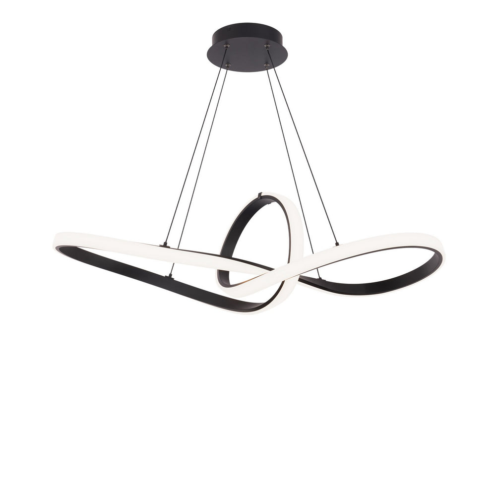 W.A.C. Canada - LED Chandelier - Vornado - Black- Union Lighting Luminaires Decor