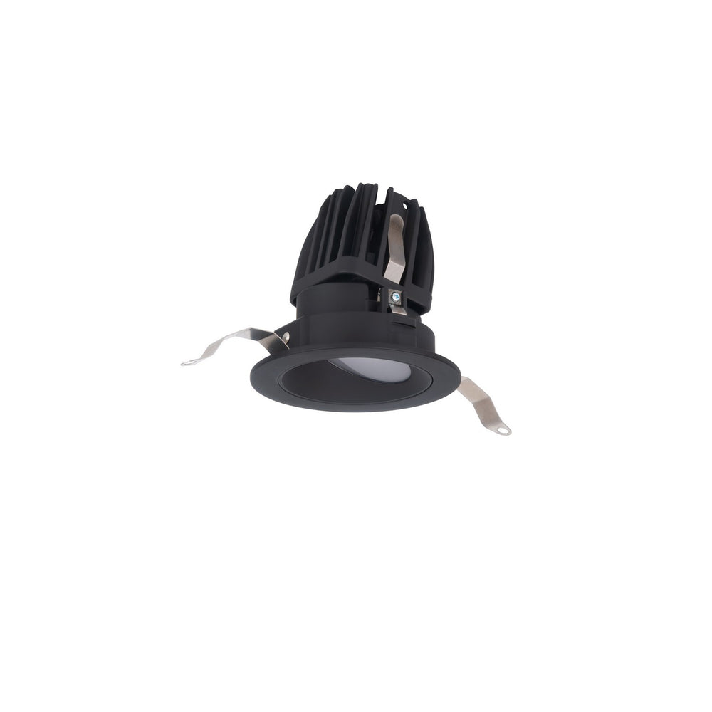 W.A.C. Canada - LED Wall Wash Trim - 2In Fq Shallow - Black- Union Lighting Luminaires Decor