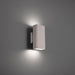 W.A.C. Canada - LED Outdoor Wall Sconce - Edgey - Brushed Aluminum- Union Lighting Luminaires Decor