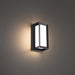 W.A.C. Canada - LED Outdoor Wall Sconce - Argo - Black- Union Lighting Luminaires Decor