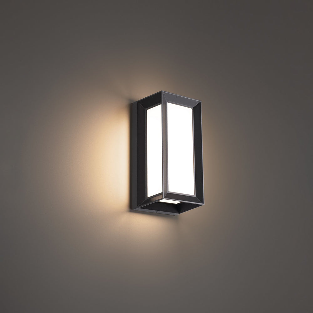 W.A.C. Canada - LED Outdoor Wall Sconce - Argo - Black- Union Lighting Luminaires Decor