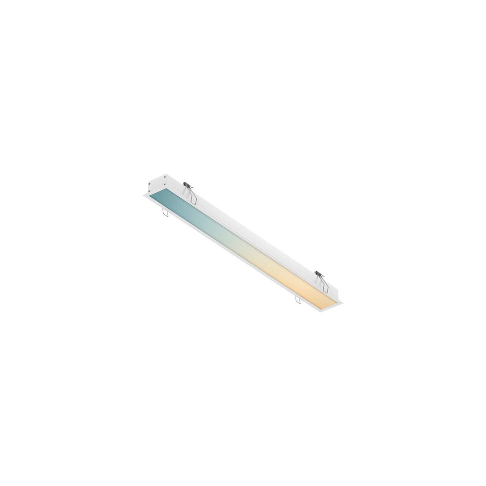 Dals - Linear Recessed - Boulevard Pro - Matt White- Union Lighting Luminaires Decor