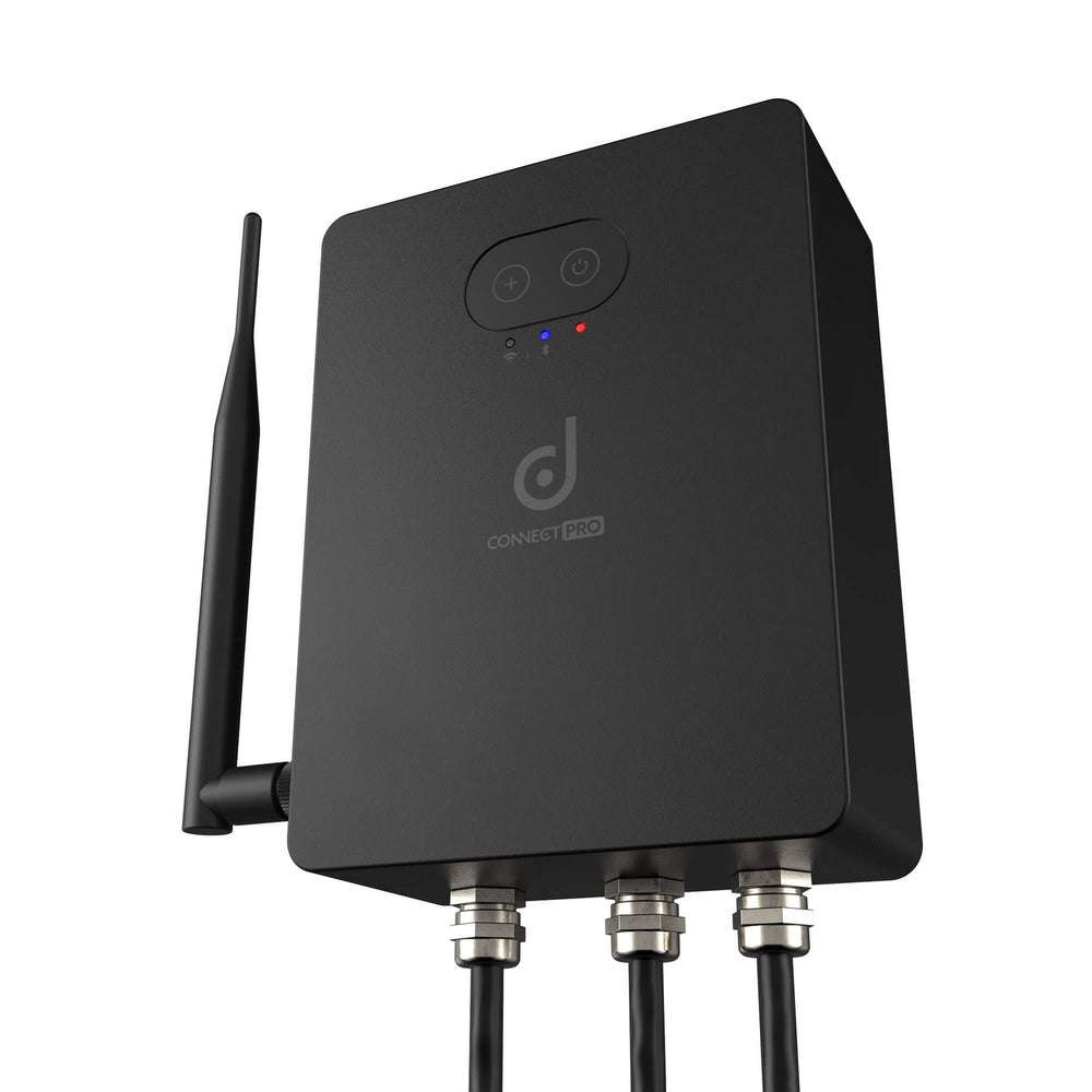 Dals - Lanscape Transformer w Integrated Dcp-Hub - Core - Black- Union Lighting Luminaires Decor