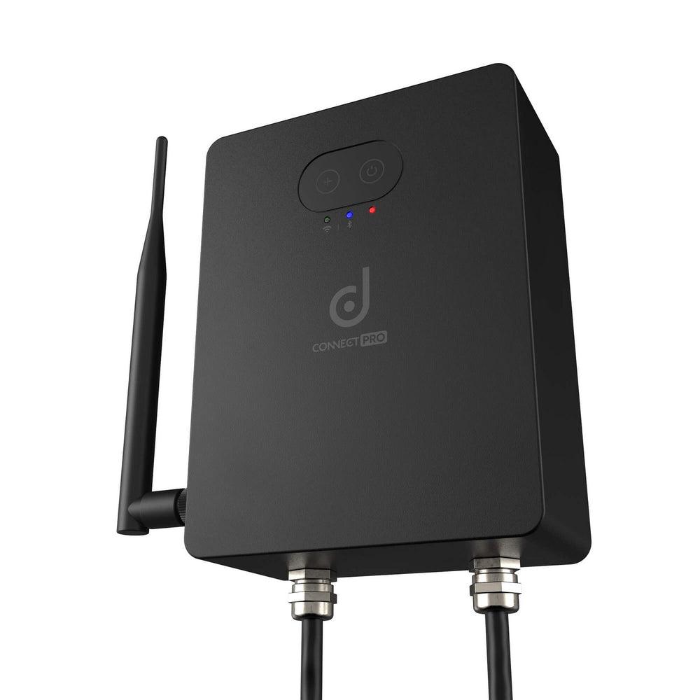 Dals - Lanscape Transformer w Integrated Dcp-Hub - Core - Black- Union Lighting Luminaires Decor