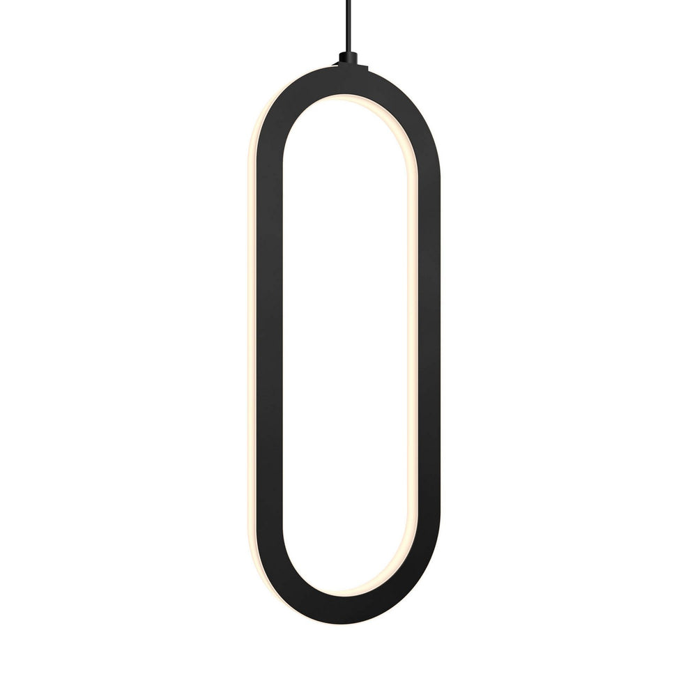 Dals - One Light Pendant - Atom - Black- Union Lighting Luminaires Decor