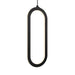 Dals - One Light Pendant - Atom - Black- Union Lighting Luminaires Decor