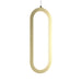Dals - One Light Pendant - Atom - Gold- Union Lighting Luminaires Decor