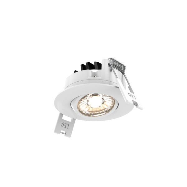 Dals - LED Gimbal - Scope - White- Union Lighting Luminaires Decor