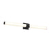 Dals - LED Vanity - Noble Two - BK- Union Lighting Luminaires Decor