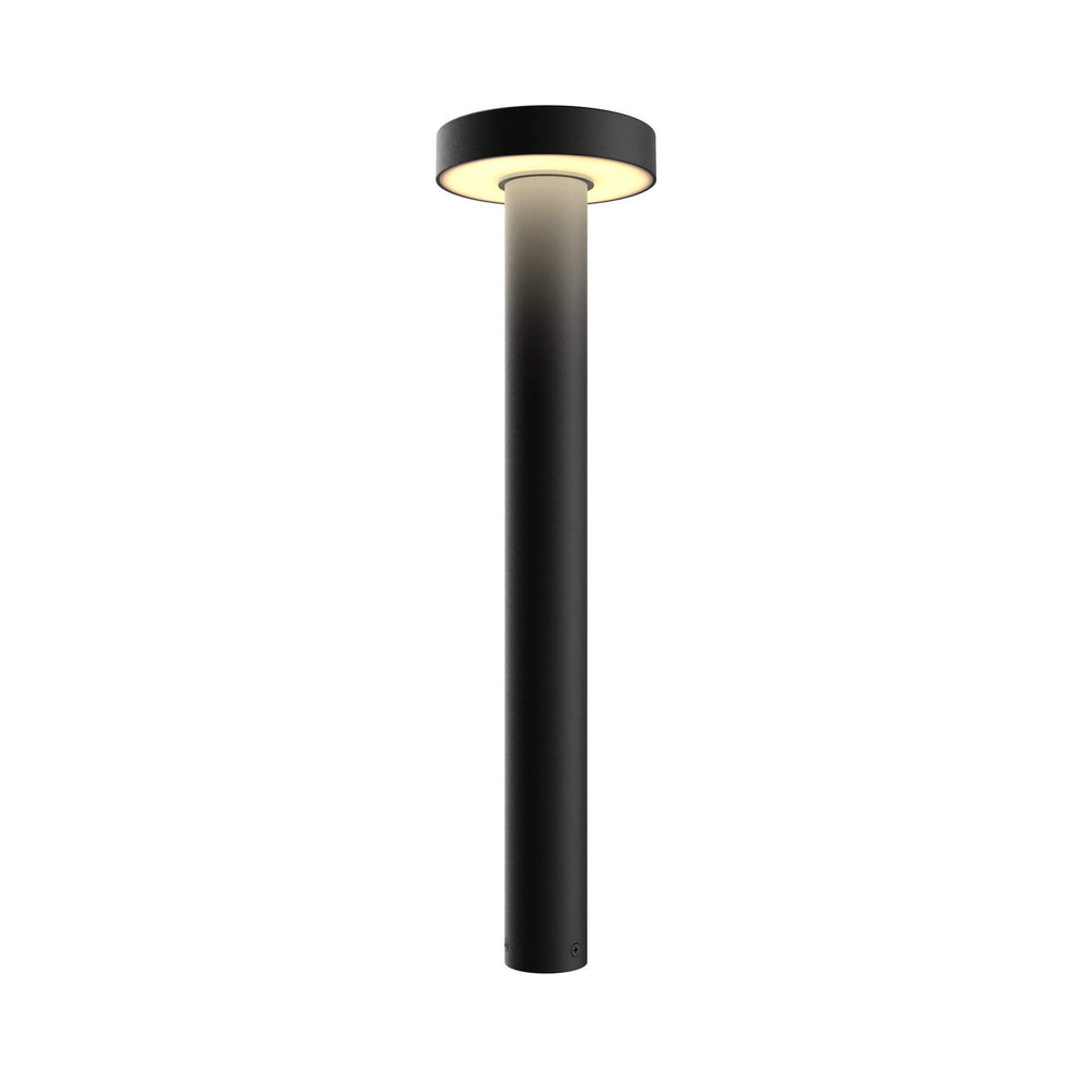 Dals - Landscape Pathlight Round Top - Flux - Black- Union Lighting Luminaires Decor