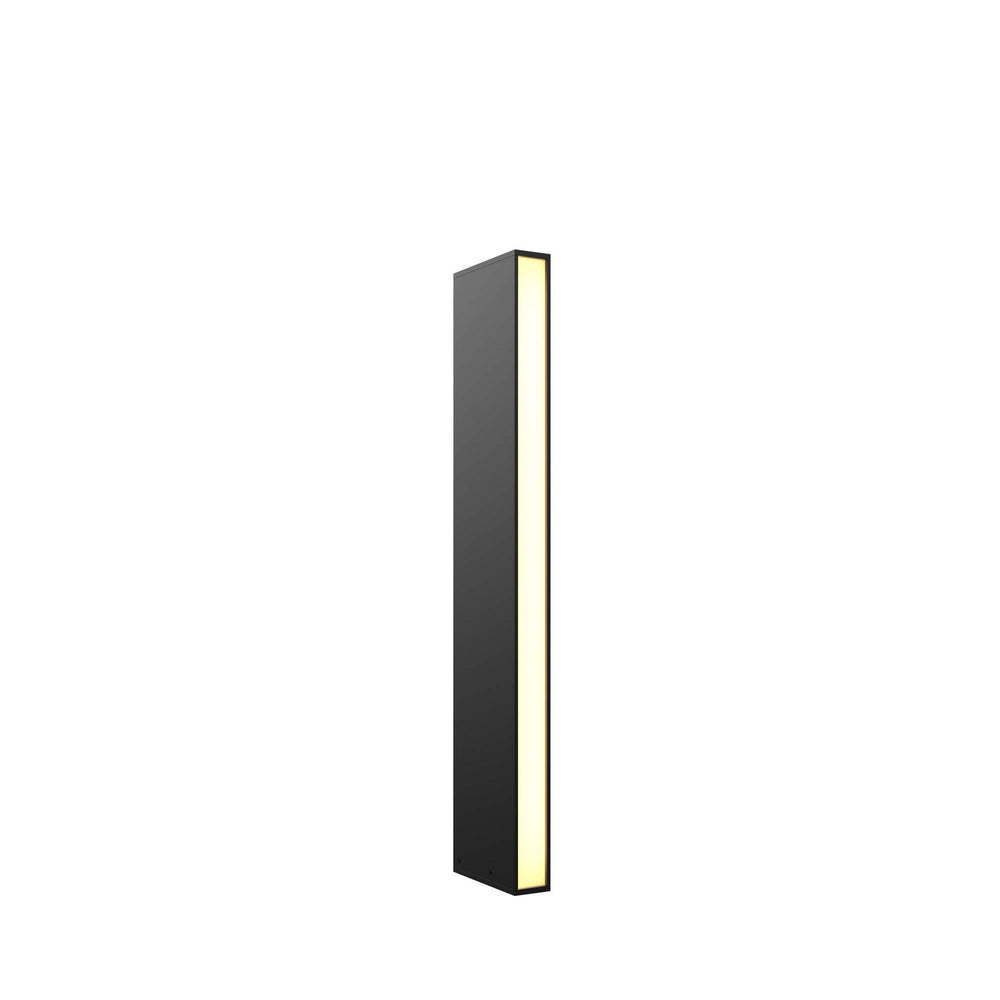 Dals - Landscape Bollard - Column - Black- Union Lighting Luminaires Decor