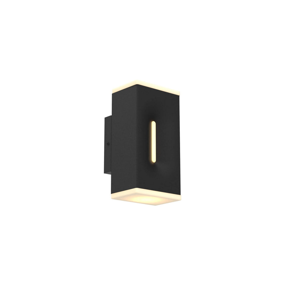Dals - LED Wall Sconce - Profile - Black- Union Lighting Luminaires Decor