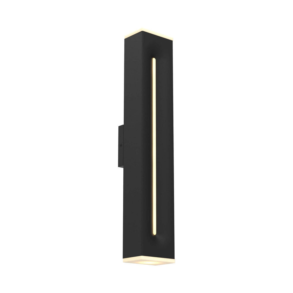 Dals - LED Wall Sconce - Profile - BK- Union Lighting Luminaires Decor