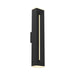 Dals - LED Wall Sconce - Profile - BK- Union Lighting Luminaires Decor
