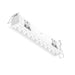 Dals - Recessed Linear with 10 Mini Spot Lights - Pinpoint - White- Union Lighting Luminaires Decor
