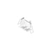 Dals - Recessed Downlight with 2 Spot Lights - Pinpoint - White- Union Lighting Luminaires Decor