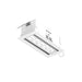 Dals - Recessed Linear with 5 Mini Swivel Spot Lights - Pinpoint - White- Union Lighting Luminaires Decor