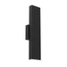 Dals - LED Wall Sconce - Pinpoint Linear - Black- Union Lighting Luminaires Decor