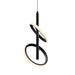 Dals - Two Light Pendant - Olympia Two - BK- Union Lighting Luminaires Decor