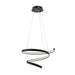 Dals - One Light Pendant - Helix - BK- Union Lighting Luminaires Decor