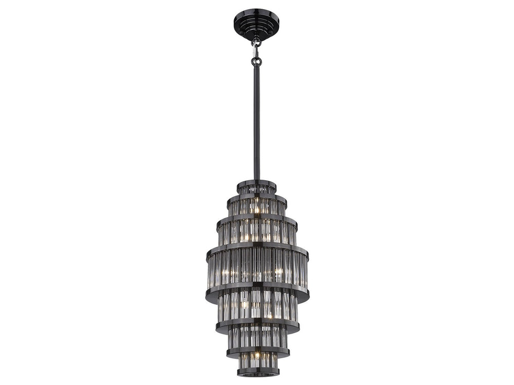Avenue Lighting - LED Pendant - Waldorf - Polished Gunmetal- Union Lighting Luminaires Decor
