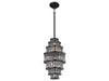 Avenue Lighting - LED Pendant - Waldorf - Polished Gunmetal- Union Lighting Luminaires Decor