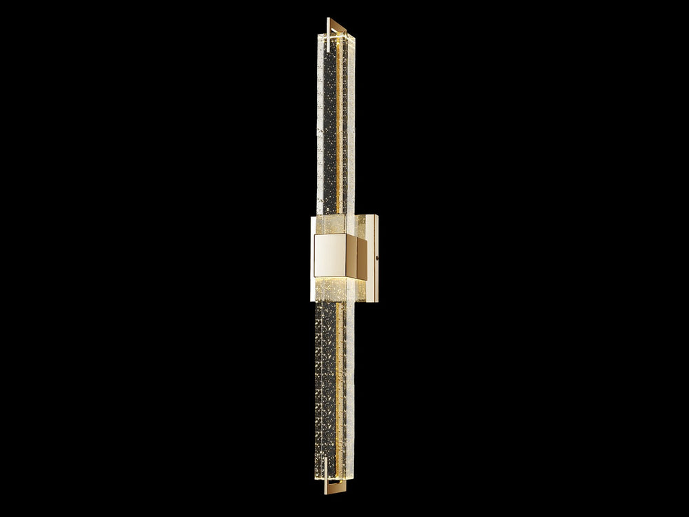 Avenue Lighting - LED Wall Sconce - The Original Glacier - Brushed Brass- Union Lighting Luminaires Decor