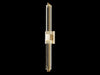 Avenue Lighting - LED Wall Sconce - The Original Glacier - Brushed Brass- Union Lighting Luminaires Decor