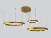 Avenue Lighting - LED Chandelier - Aria - Polished Brass- Union Lighting Luminaires Decor
