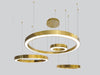 Avenue Lighting - LED Chandelier - Aria - Polished Brass- Union Lighting Luminaires Decor