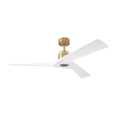 Visual Comfort Fan Canada - 52"Ceiling Fan - Alma - Burnished Brass- Union Lighting Luminaires Decor