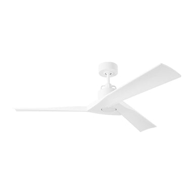 Visual Comfort Fan Canada - 52"Ceiling Fan - Alma - Matte White- Union Lighting Luminaires Decor