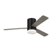 "Generation Lighting Canada. - 52"Ceiling Fan - Era - Aged Pewter- Union Lighting Luminaires Decor"