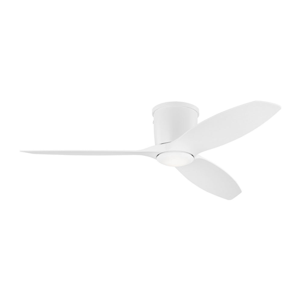 Generation Lighting Canada - 52" Ceiling Fan - Titus - Matte White- Union Lighting Luminaires Decor