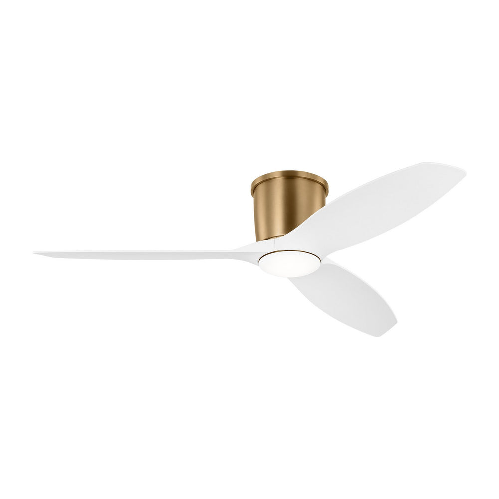 Generation Lighting Canada - 52" Ceiling Fan - Titus - Satin Brass- Union Lighting Luminaires Decor