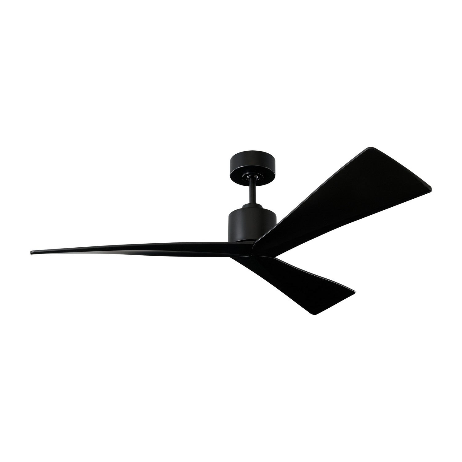 Visual Comfort Fan Canada - 52``Ceiling Fan - Adler 52 - Matte Black- Union Lighting Luminaires Decor